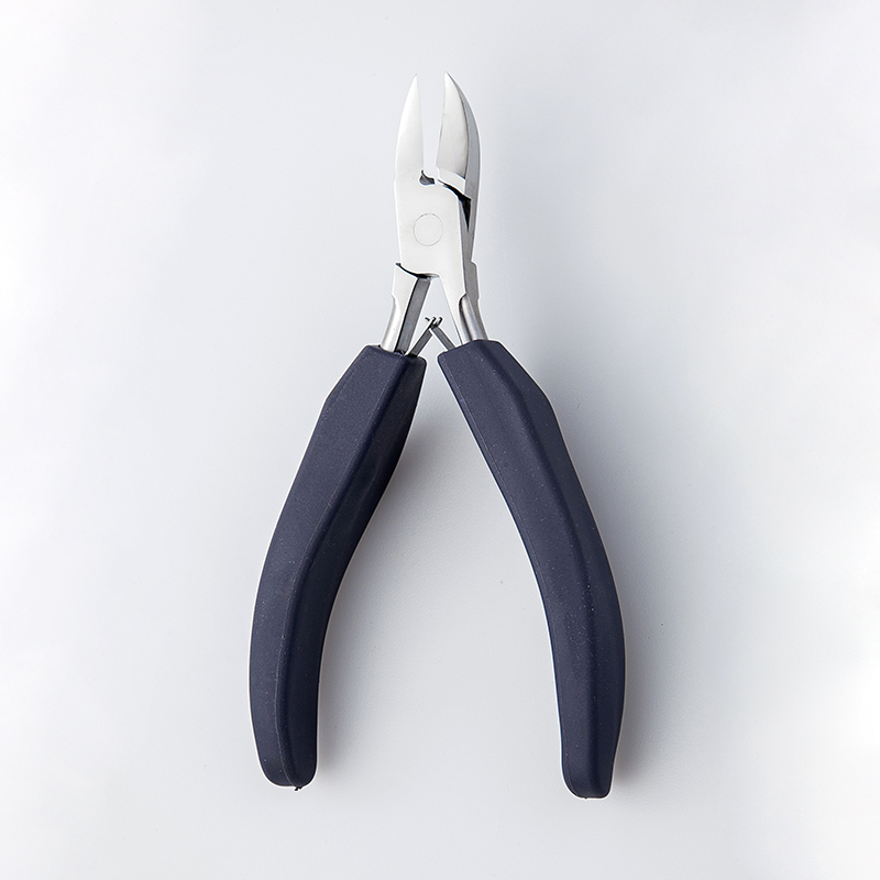 Custom Logo Stainless Steel Cuticle Nippers Nail Nipper Cuticle Moon Shape Nail Cutter