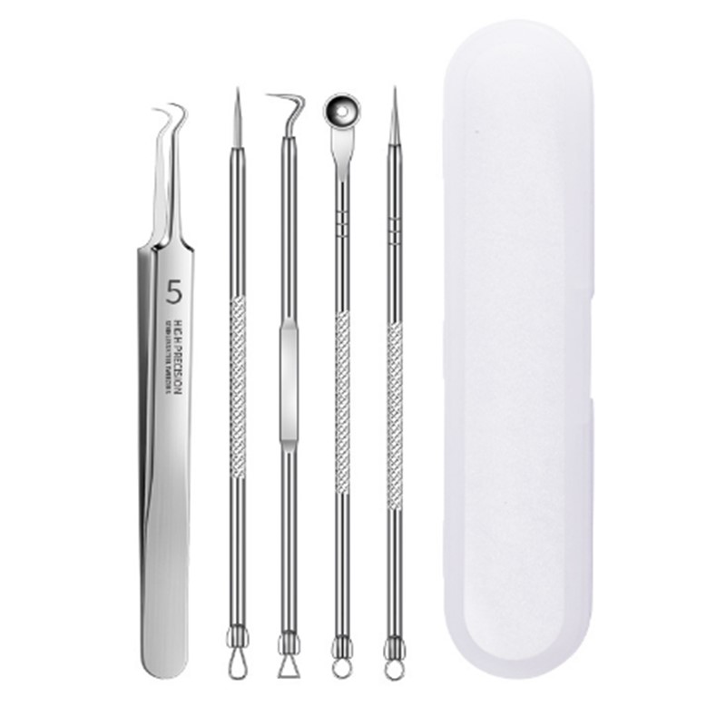 Acne needle set