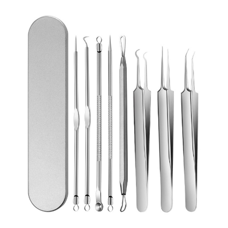 Acne needle set