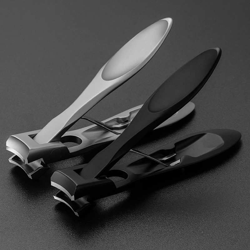 Black Portable Nail Clipper