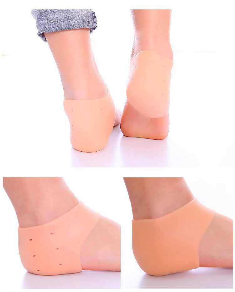 Heel socks Heel protectors Heel pads