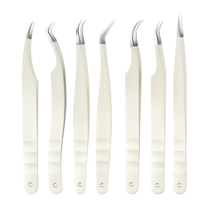 Hot selling High Quality Eyelash extentions Tweezers