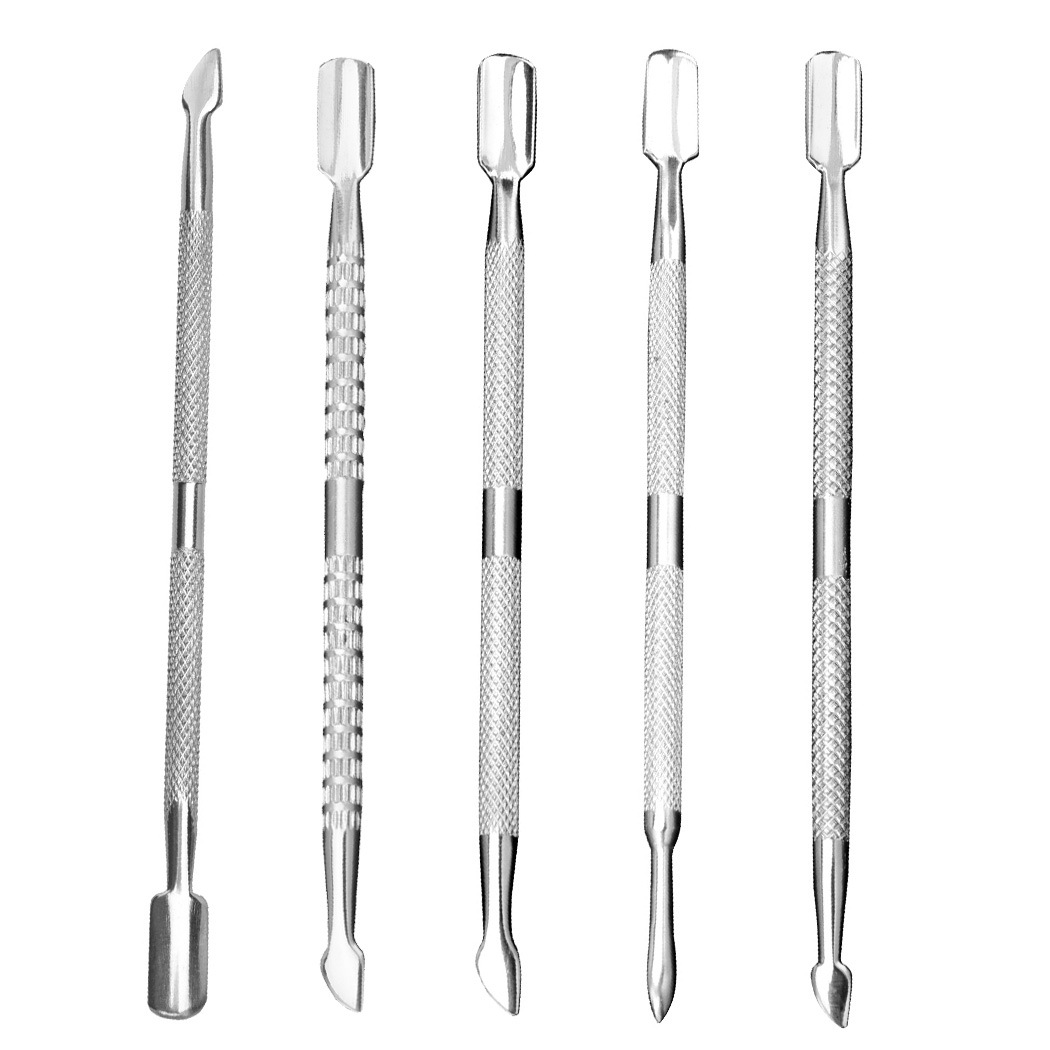 Nail art beauty tools Nail Pushers Stainless steel Pusher